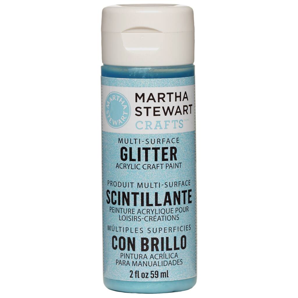 Martha Stewart Crafts Glitter Acrylic Paint